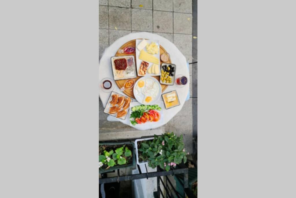 Appartement dublex floor à Istambul Extérieur photo