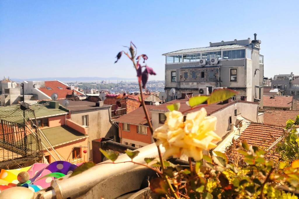 Appartement dublex floor à Istambul Extérieur photo