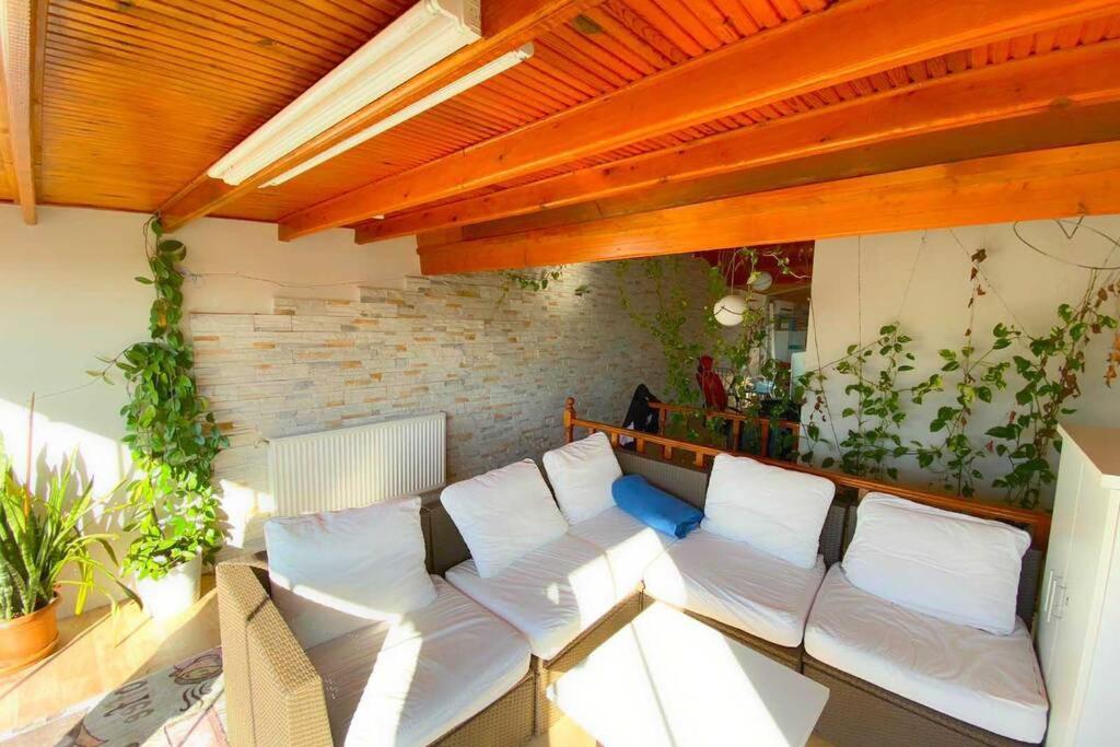 Appartement dublex floor à Istambul Extérieur photo